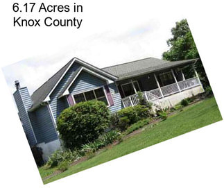6.17 Acres in Knox County