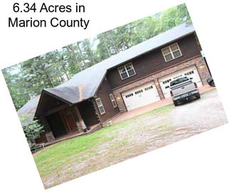 6.34 Acres in Marion County