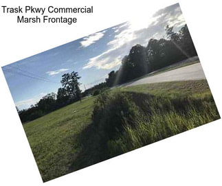 Trask Pkwy Commercial Marsh Frontage