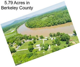 5.79 Acres in Berkeley County