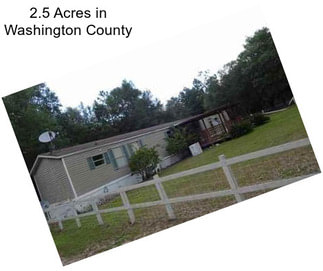 2.5 Acres in Washington County