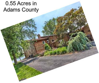 0.55 Acres in Adams County