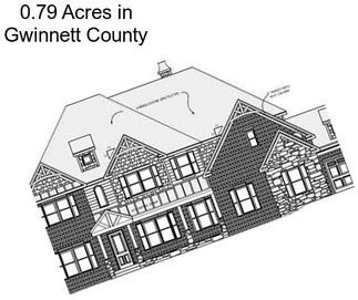 0.79 Acres in Gwinnett County