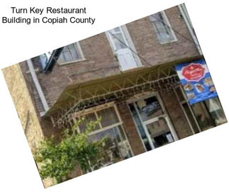 Turn Key Restaurant Building in Copiah County