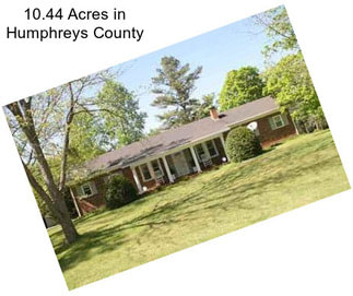 10.44 Acres in Humphreys County