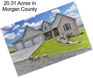 20.31 Acres in Morgan County