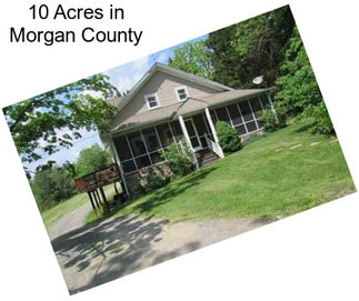 10 Acres in Morgan County