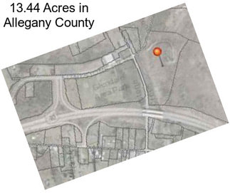 13.44 Acres in Allegany County