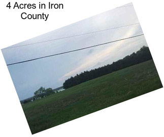 4 Acres in Iron County