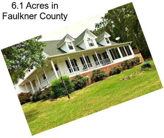 6.1 Acres in Faulkner County