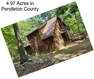 4.97 Acres in Pendleton County