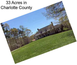 33 Acres in Charlotte County