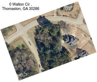 0 Walton Cir , Thomaston, GA 30286