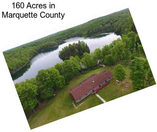 160 Acres in Marquette County