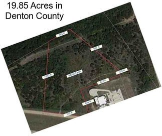 19.85 Acres in Denton County