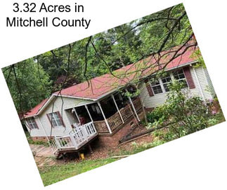 3.32 Acres in Mitchell County