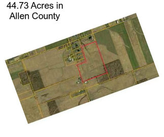 44.73 Acres in Allen County