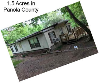 1.5 Acres in Panola County