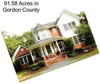 91.58 Acres in Gordon County