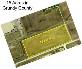 15 Acres in Grundy County