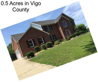 0.5 Acres in Vigo County