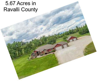 5.67 Acres in Ravalli County
