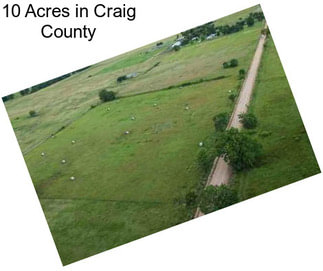 10 Acres in Craig County