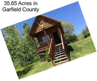 35.65 Acres in Garfield County