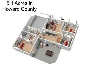 5.1 Acres in Howard County