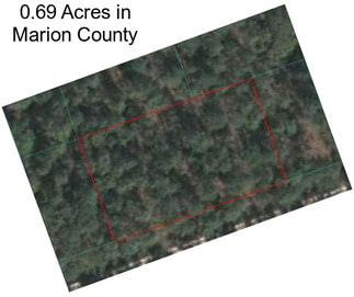 0.69 Acres in Marion County