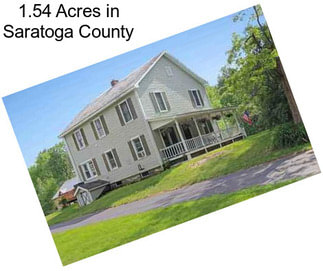 1.54 Acres in Saratoga County