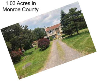 1.03 Acres in Monroe County