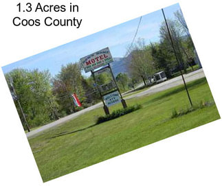 1.3 Acres in Coos County