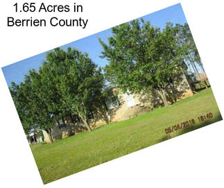 1.65 Acres in Berrien County