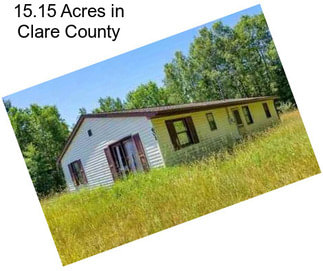 15.15 Acres in Clare County