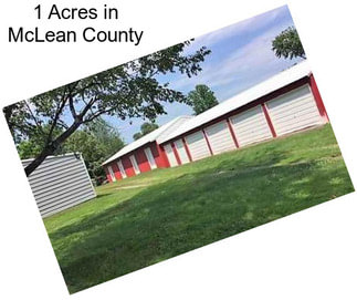 1 Acres in McLean County