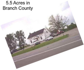 5.5 Acres in Branch County
