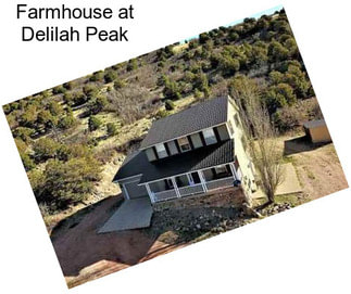 Farmhouse at Delilah Peak