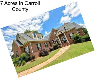 7 Acres in Carroll County