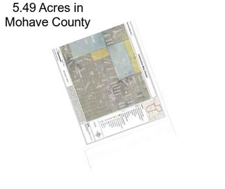 5.49 Acres in Mohave County