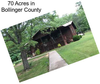 70 Acres in Bollinger County