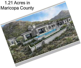 1.21 Acres in Maricopa County