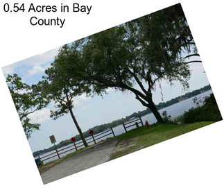 0.54 Acres in Bay County