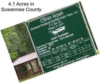 4.1 Acres in Suwannee County