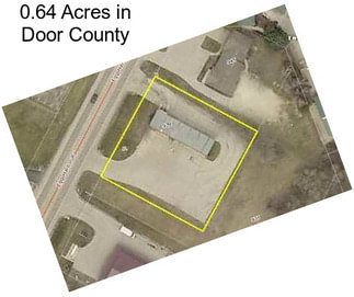 0.64 Acres in Door County