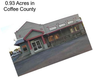 0.93 Acres in Coffee County