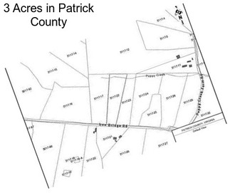 3 Acres in Patrick County