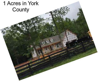 1 Acres in York County