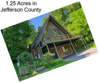 1.25 Acres in Jefferson County