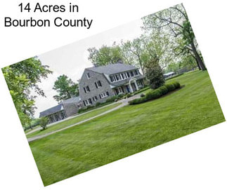 14 Acres in Bourbon County